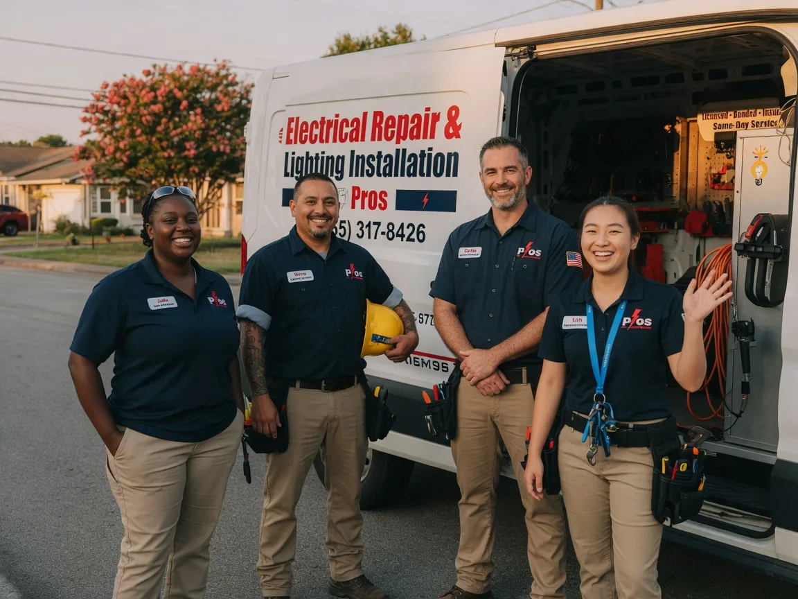 Licensed Electrician company in Sterling City, TX